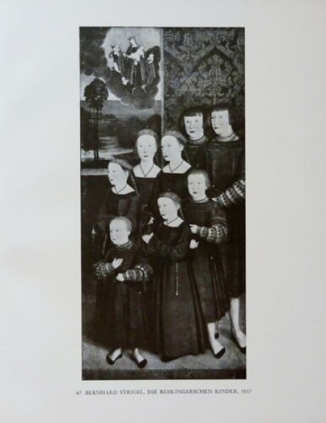 1947 - Bernhard Strigel und Meister B. B., alter Druck
